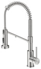 Kraus KFF-1610 Bolden 2-in-1 Commercial Style Faucet w/ Water - Spot-Free