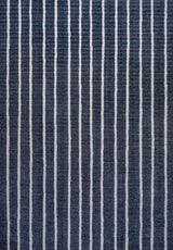 Rand Distressed Ticking Stripe Machine-Washable Area Rug, 8x10