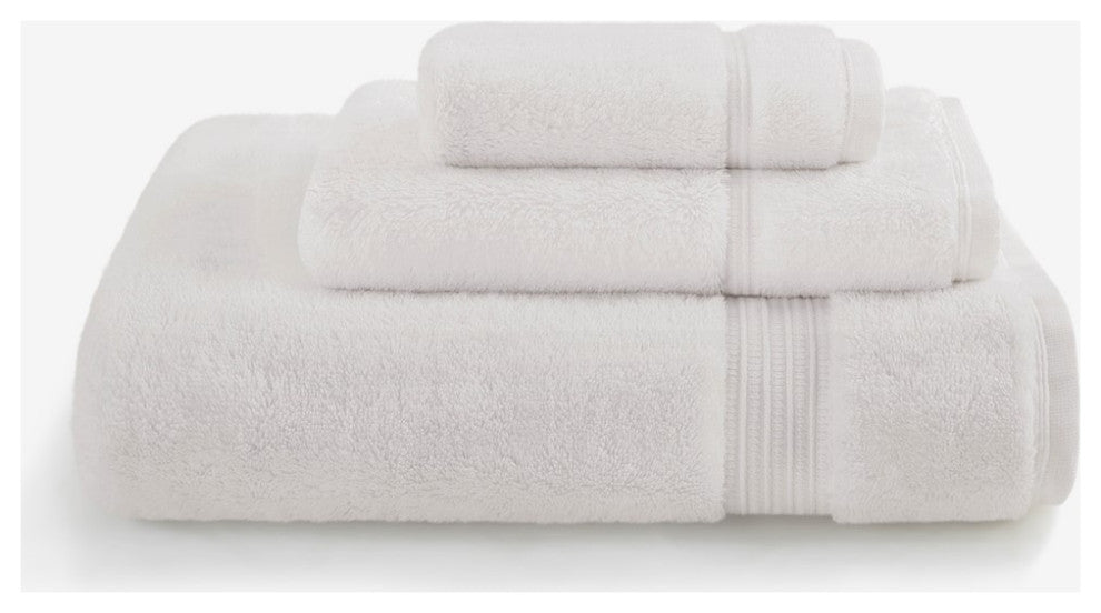 Croscill Adana 100% Turkish Cotton 800gsm Towel, Ivory, Hand Towel