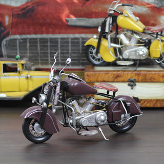 Handcrafted Model Motorcycle