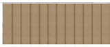 Anders 12-Panel Track Extendable Vertical Blinds 140-260"W