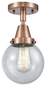 INNOVATIONS LIGHTING 447-1C-AC-G204-6 Beacon Flush Mount