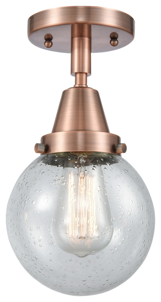 INNOVATIONS LIGHTING 447-1C-AC-G204-6 Beacon Flush Mount