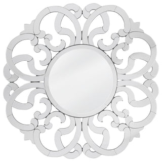 Adventurine Wall Mirror - Clear Glass Mirror