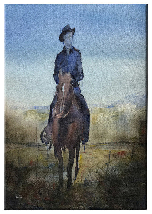Epic Graffiti "In The Calm" Giclee Canvas Wall Art, 18"x26"