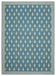 Rug N Carpet - Handmade Wool 10' 2'' x 14' 0'' Geometric Dhurrie Kilim Rug