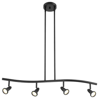 Cobra LED Pendant in Black