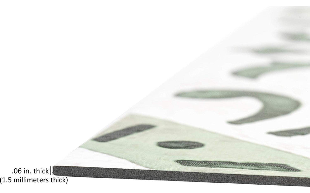 Achim Home Furnishing Retro 12" x 12" Self Adhesive Floor Tiles Green Medallion