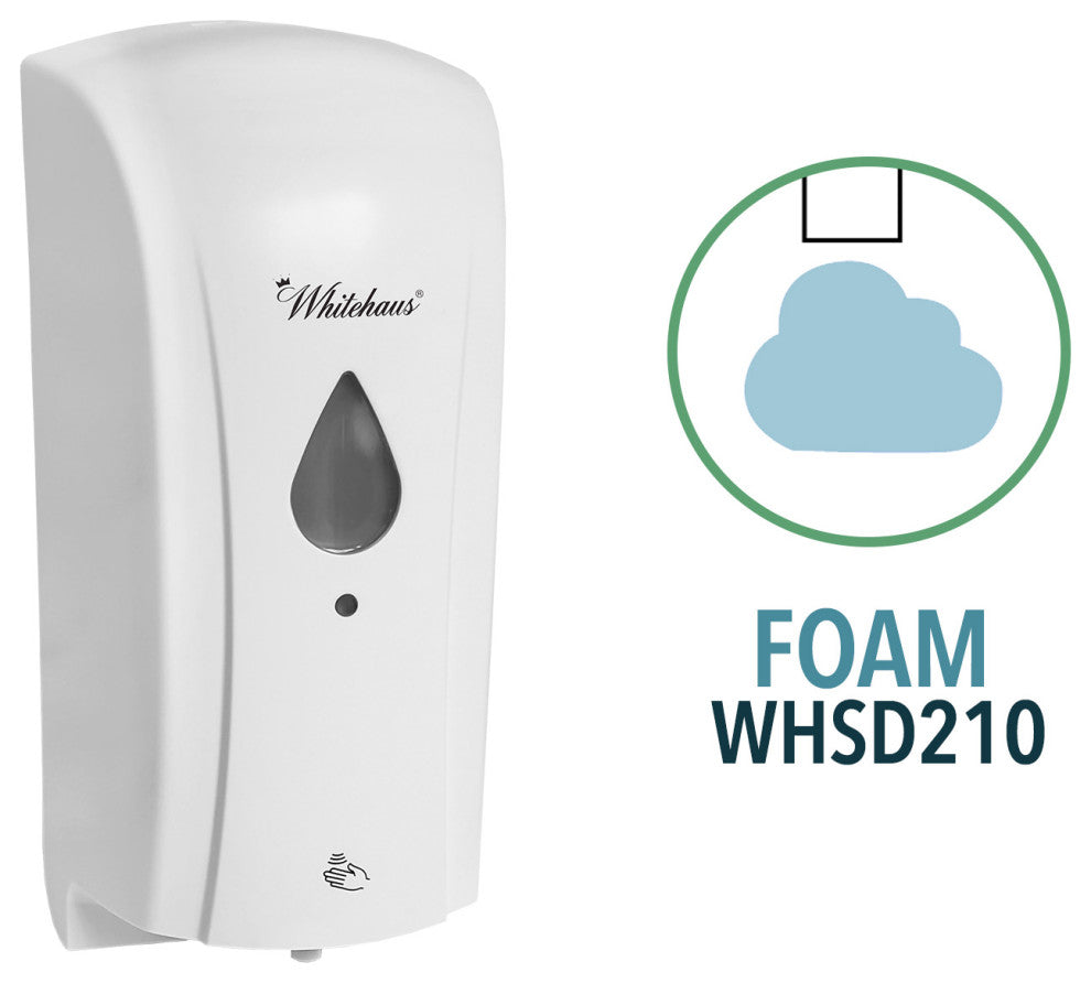 Soaphaus Hands-Free Multi-Function Soap Dispenser With Sensor Technology
