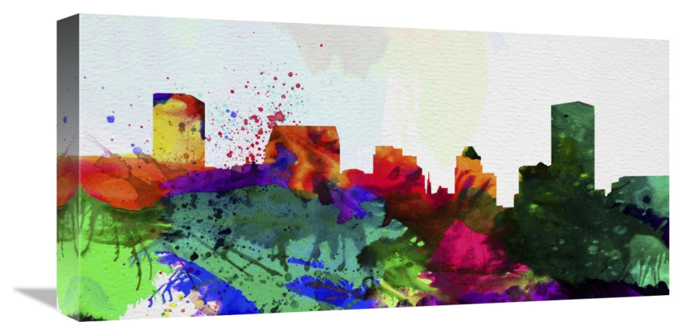 "Baltimore City Skyline" Fine Art Print