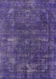 Ahgly Company Indoor Rectangle Mid-Century Modern Area Rugs, 7' x 10'