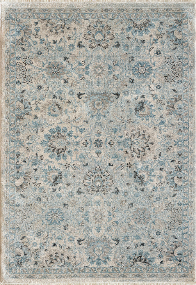Juno 6883-100 Area Rug, Cream, 6'7"X9'2"