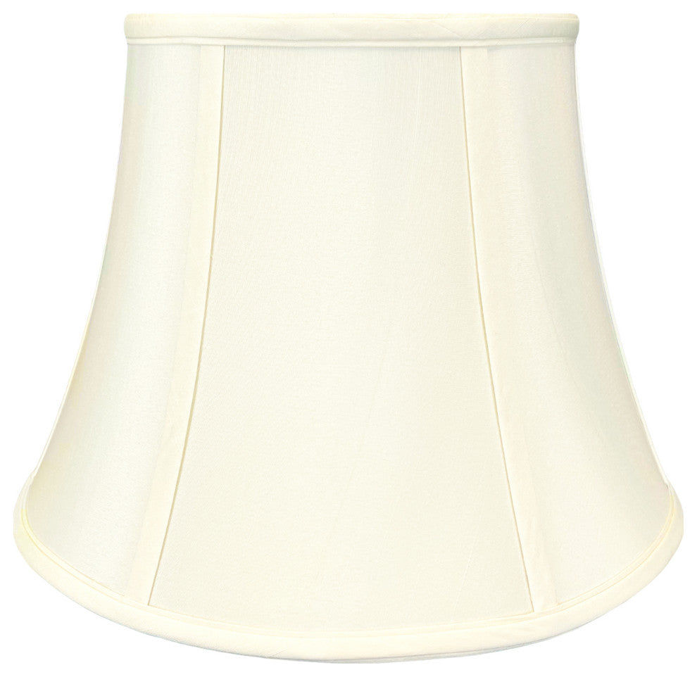 Royal Designs Modified Bell Lamp Shade, Eggshell, 11x18x13.5, Set of 2