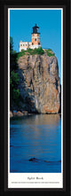 Split Rock Lighthouse Panoramic Poster , Select Frame