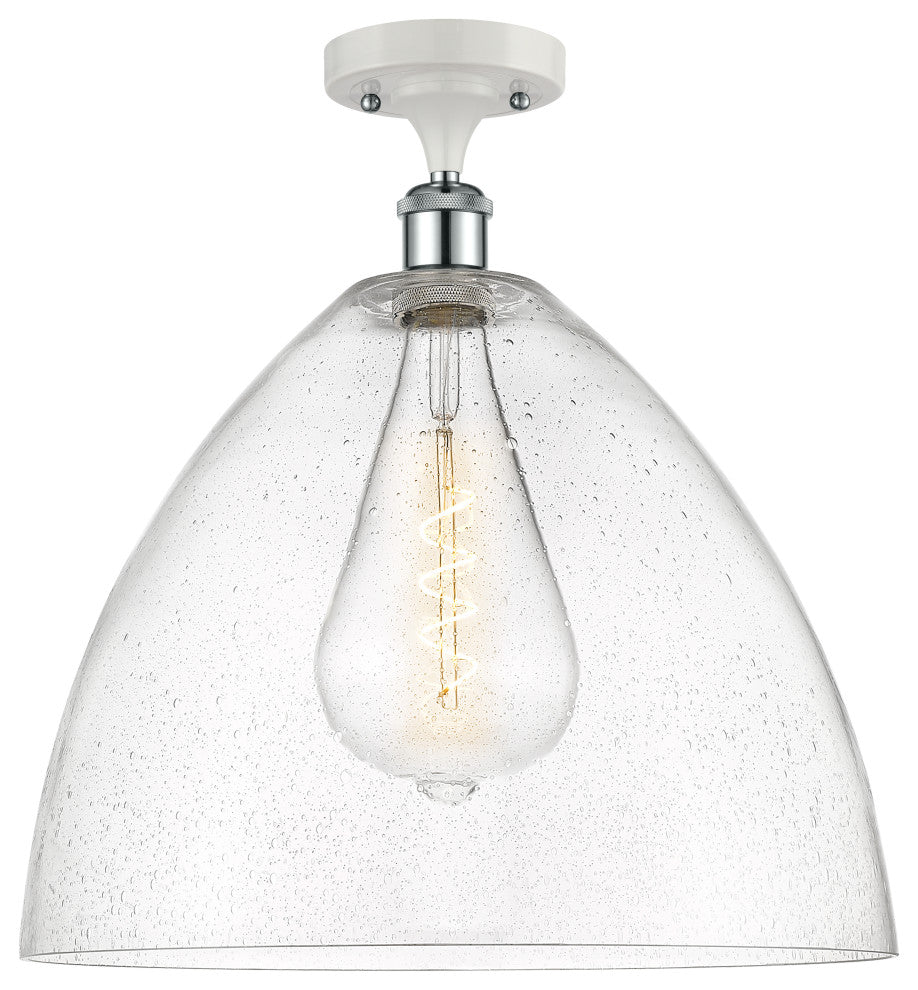 Innovations 516-1C-WPC-GBD-164-LED 1 Light Semi-Flush Mount