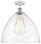 Innovations 516-1C-WPC-GBD-164-LED 1 Light Semi-Flush Mount