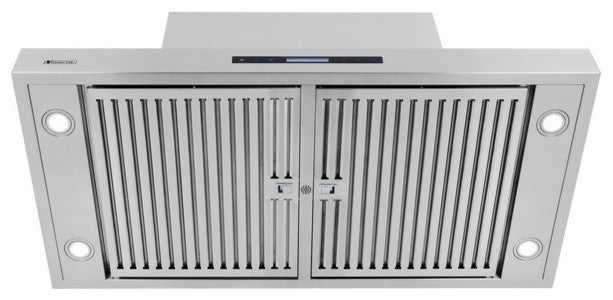 XtremeAir PX06-I48 48 Inch Island Mount Range Hood In Stainess Steel With Easy C