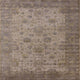 Ahgly Company Indoor Square Mid-Century Modern Area Rugs, 5' Square