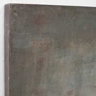 Gondolas Wall Art Mixed Media Hand Painted Iron Wall Sculpture, 48"x 32"
