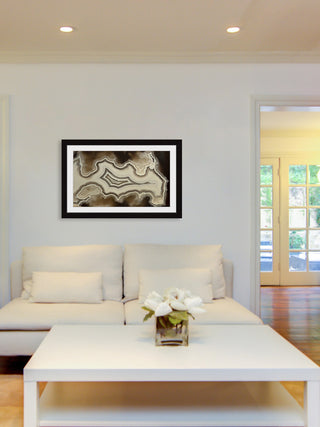 "Path Extended" Framed Art Print
