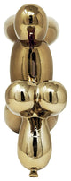 Interior Illusions Plus Bronze Ceramic Dog Piggy Bank - 12" tall