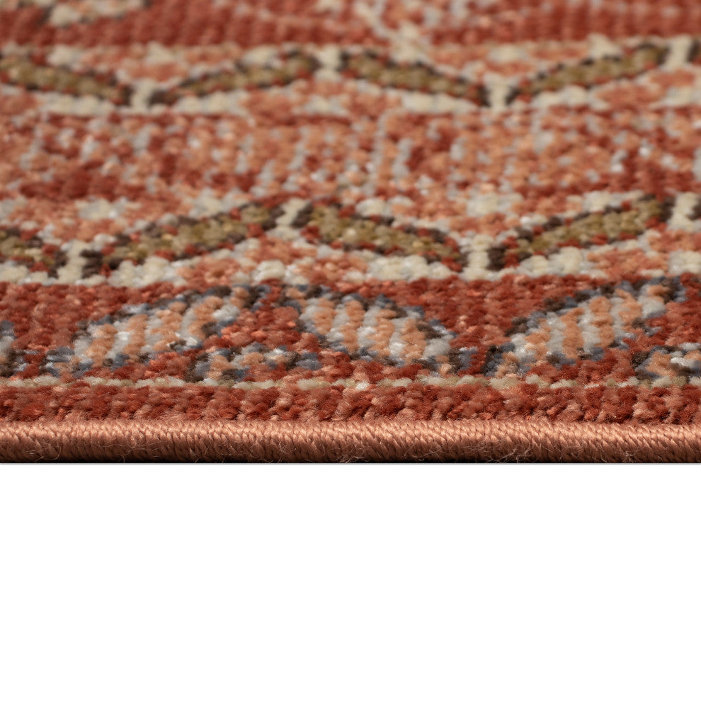 Ariana Sarai Indoor Rug Red 7'10"x9'10"