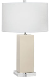 Harvey Table Lamp, Bone
