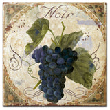 Color Bakery 'Tuscany Table Noir' Canvas Art, 35"x35"