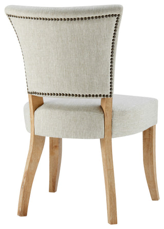 Austin Fabric Dining Side Chair, Rice