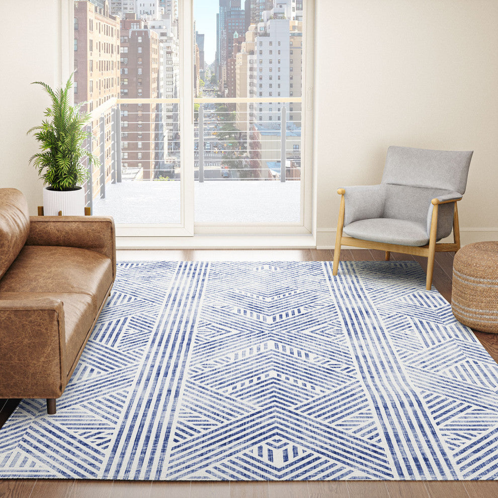 Holli Zollinger AMAI DENIM Area Rug