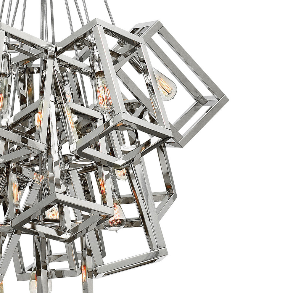 Fredrick Ramond Ensemble Medium Multi Tier, Polished Nickel*