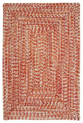 Colonial Mills Catalina CA79 Fireball Indoor/Outdoor Area Rug, Rectangular 4'x6'