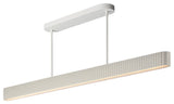ET2 E25178 Delphi 61"W LED Suspension Linear Pendant - Chaulk White