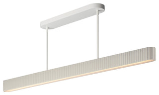 ET2 E25178 Delphi 61"W LED Suspension Linear Pendant - Chaulk White
