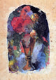 Paul Gauguin Vase of Flowers, after Delacroix Gallery Wrapped Canvas Print