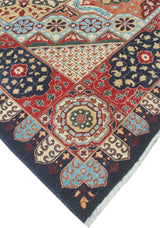 Aria Mehria Blue/Ivory Rug, 10'1x13'10