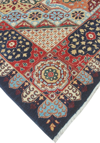 Aria Mehria Blue/Ivory Rug, 10'1x13'10