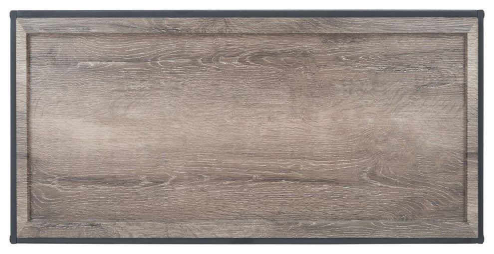 Safavieh Andey Coffee Table, Brown/Black