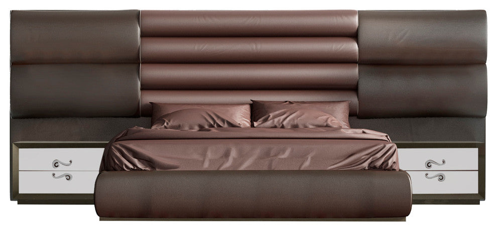 Klass 115 Bed, Queen With Nightstand