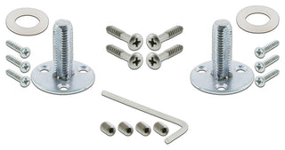 Double Egg & Dart Plate With Crystal Knob, Satin Nickel