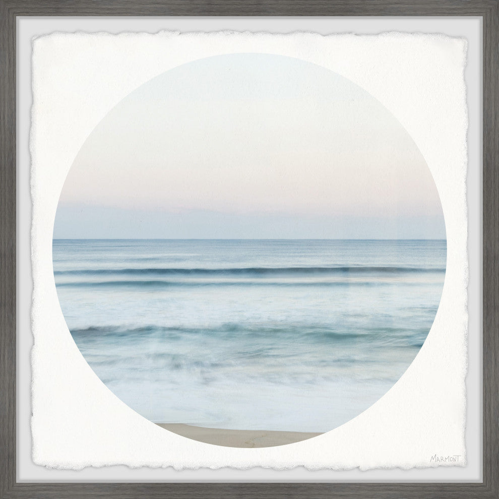 "Irresistible" Framed Painting Print, 24x24