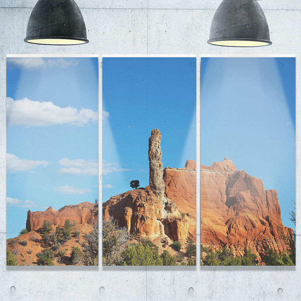 "Kodachrome State Park USA" Metal Wall Art, 3 Panels, 36"x28"