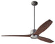 Arbor Fan, Graphite, 54" Mahogany Blades, No Light, Wall/Remote Control