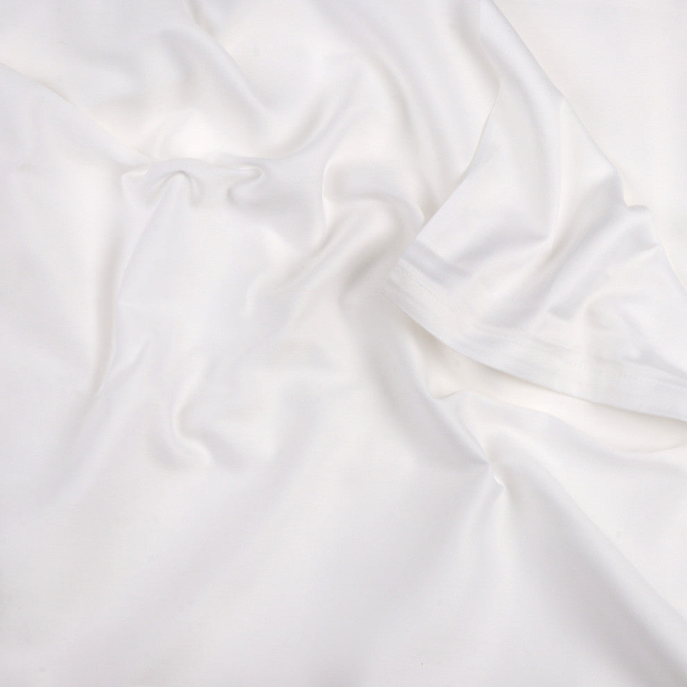 Organic Cotton Percale Flat Sheet, Twin