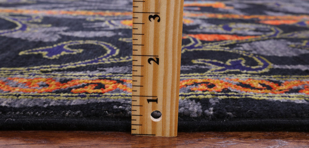 William Morris Handmade Wool Rug 5' 2" X 7' 10" Q6637