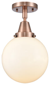 INNOVATIONS LIGHTING 447-1C-AC-G201-8 Beacon Flush Mount