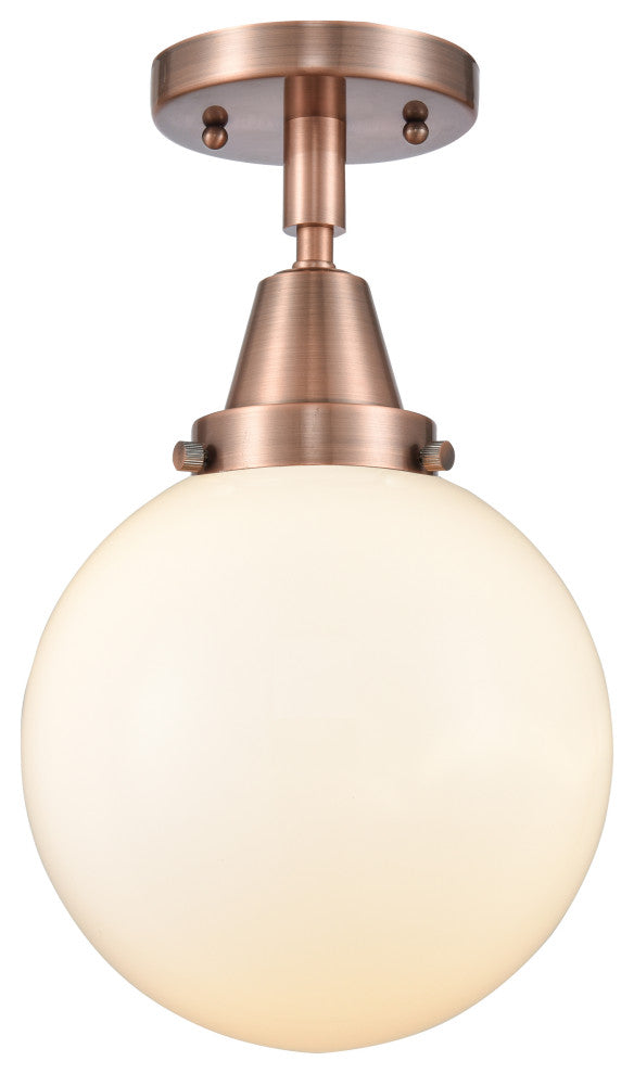 INNOVATIONS LIGHTING 447-1C-AC-G201-8 Beacon Flush Mount