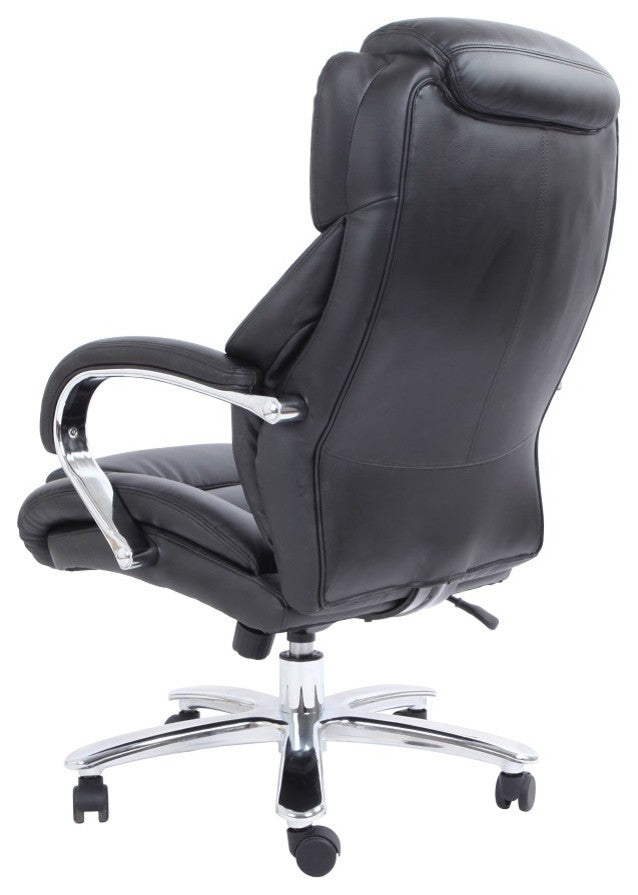 Admiral III Big and Tall Executive Leather Chair