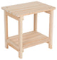 Rectangular Side Table, Natural, Small