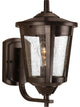 Progress Lighting 1-100W Medium Wall Lantern, Antique Bronze